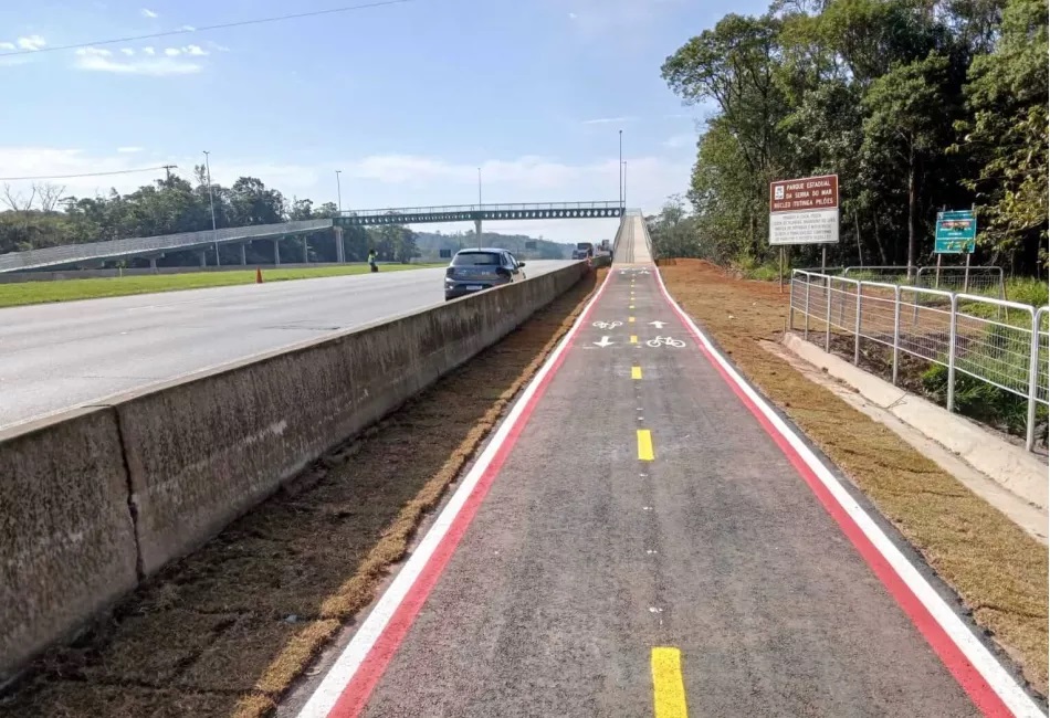 Ciclovia liberada na Imigrantes neste fim de semana