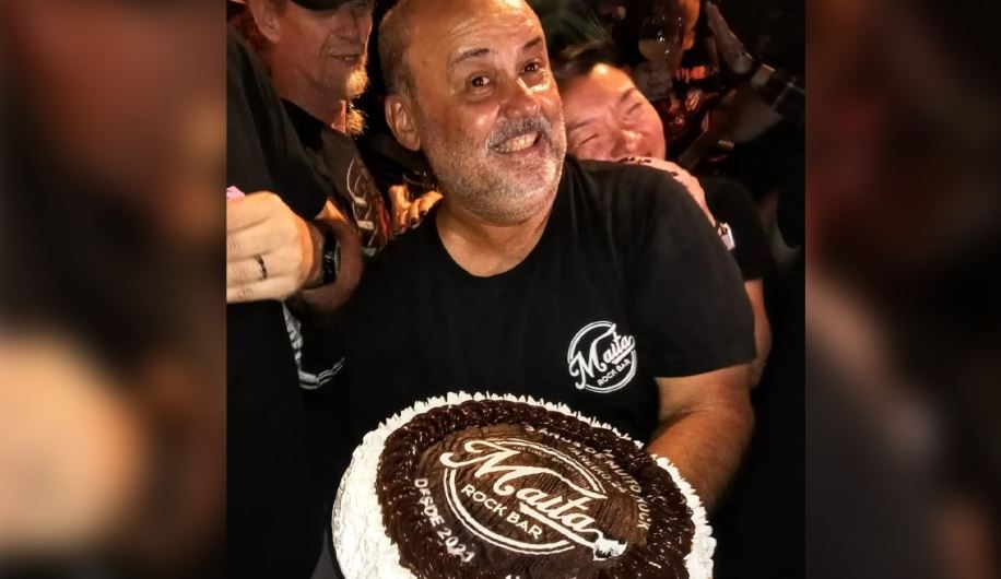 Empresário Carlos dos Santos Monteiro, de 58 anos, dono do Malta Rock Bar