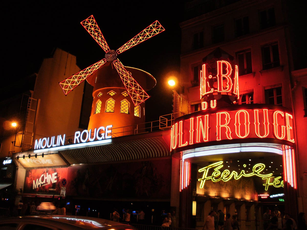 Moulin Rouge, em Paris