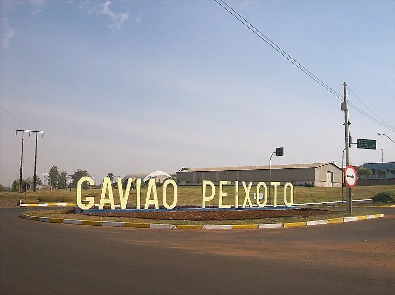 Letreiro Gavião Peixoto