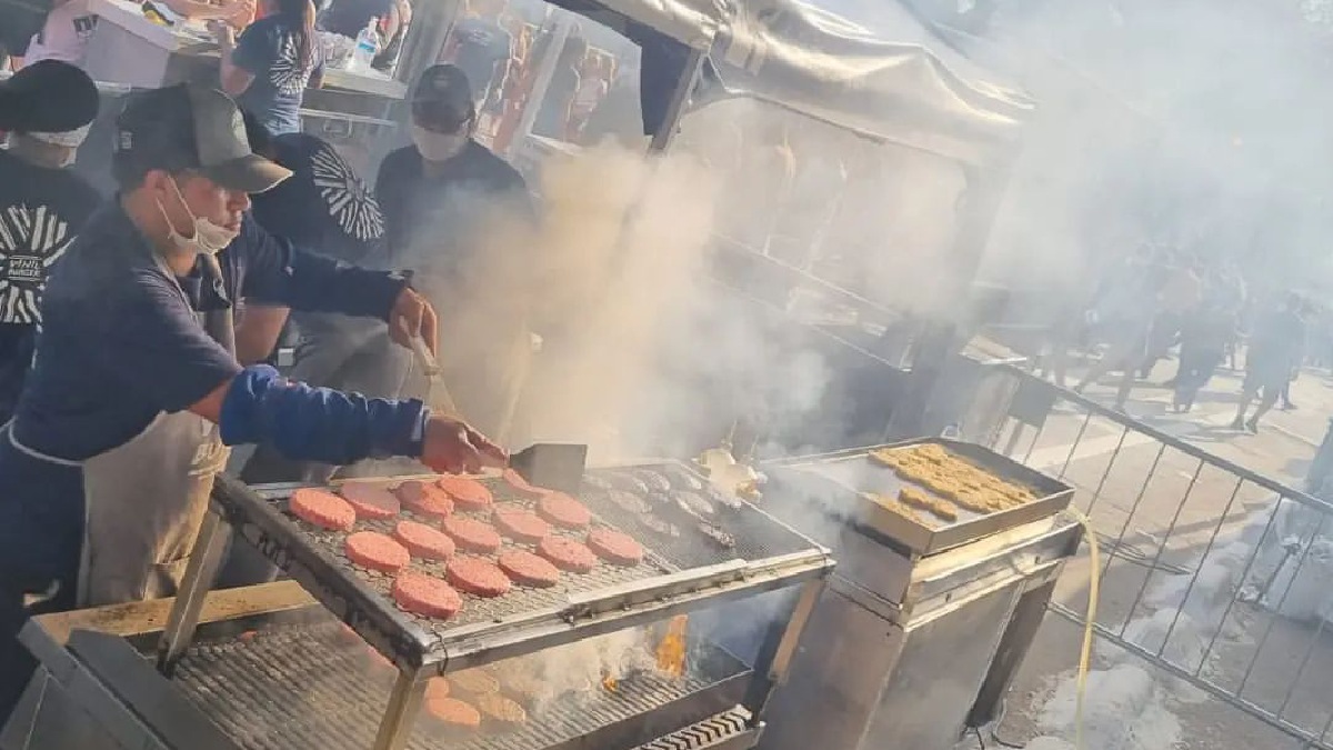 Festival traz diversas opções de comidas