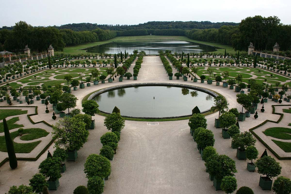 Jardim do Palácio de Versalhes