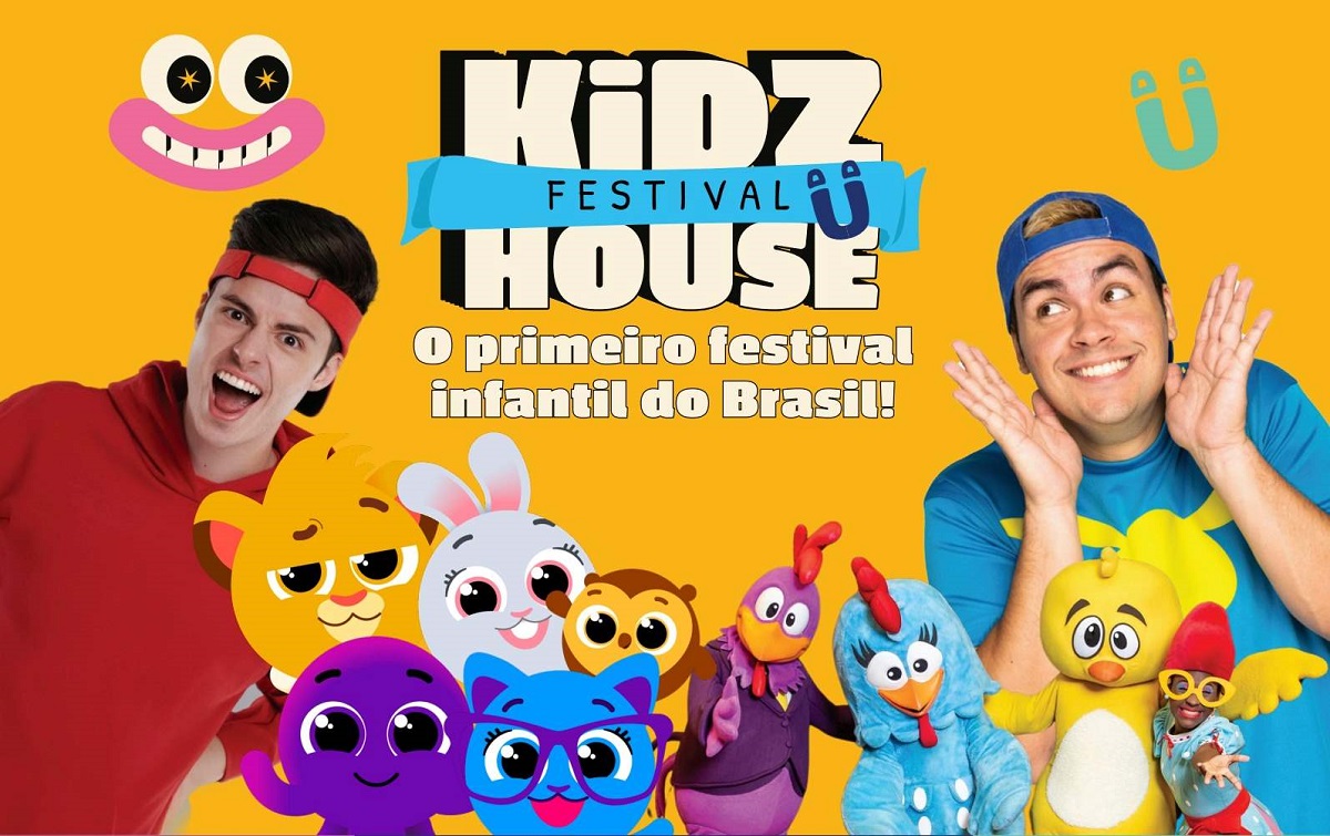 O primeiro festival infantil de SP acontece em São Paulo