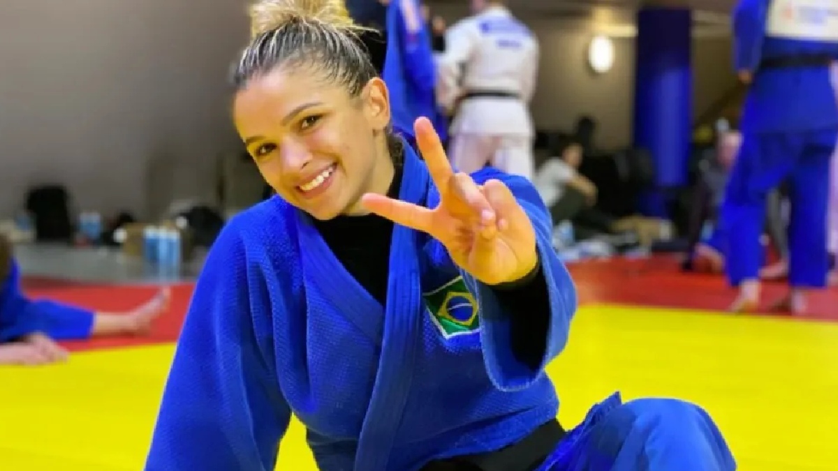 Larissa Pimenta é medalhista de bronze nos Jogos Olímpicos de Paris 2024