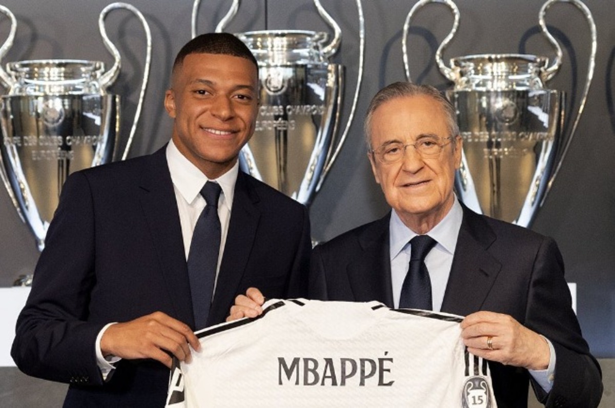 Mbappé é o novo reforço do Real Madrid