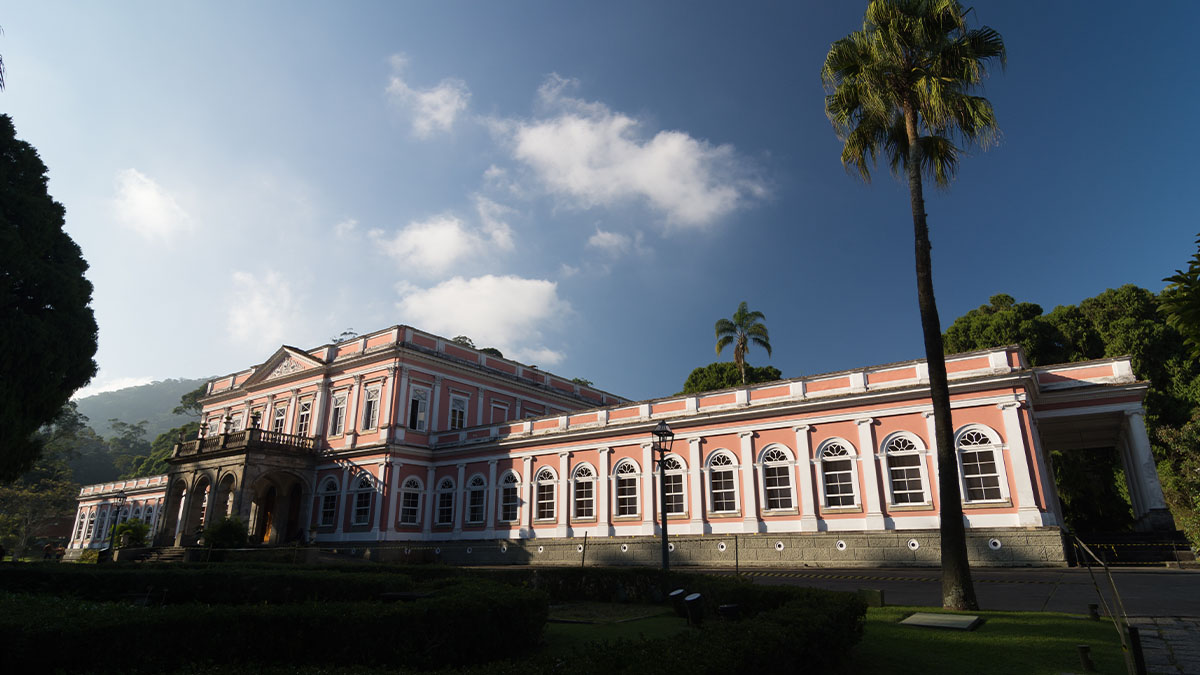 Museu Imperial, em Petrópolis - RJ