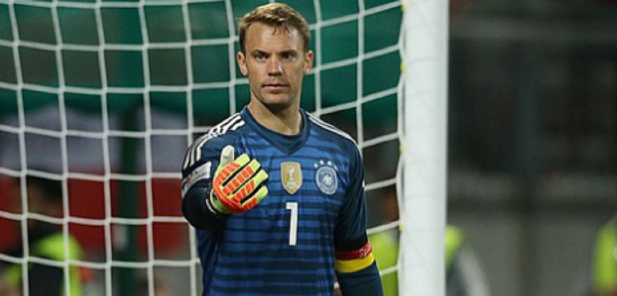 Goleiro foi titular no 7 a 1 contra o Brasil