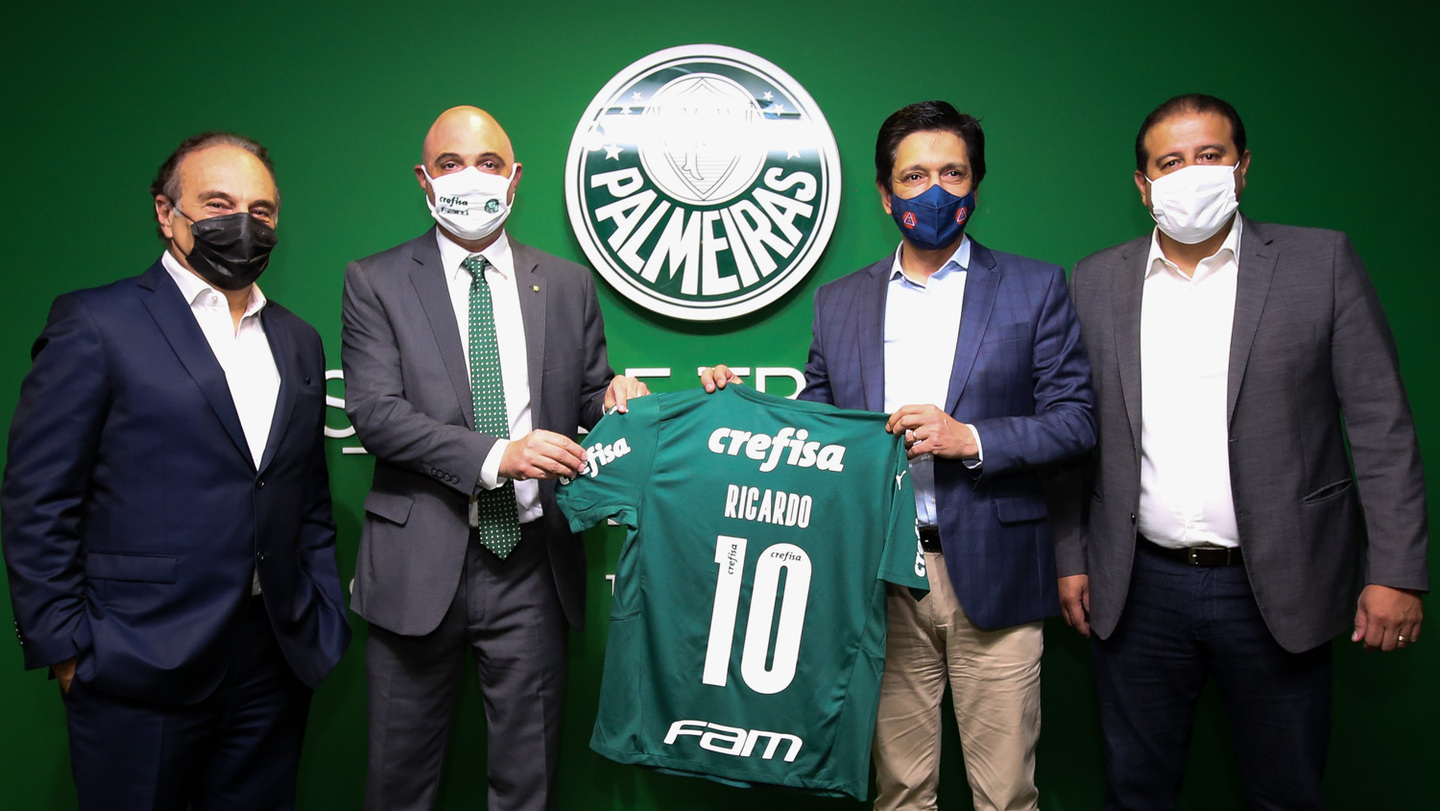 Ricardo Nunes é torcedor do Palmeiras