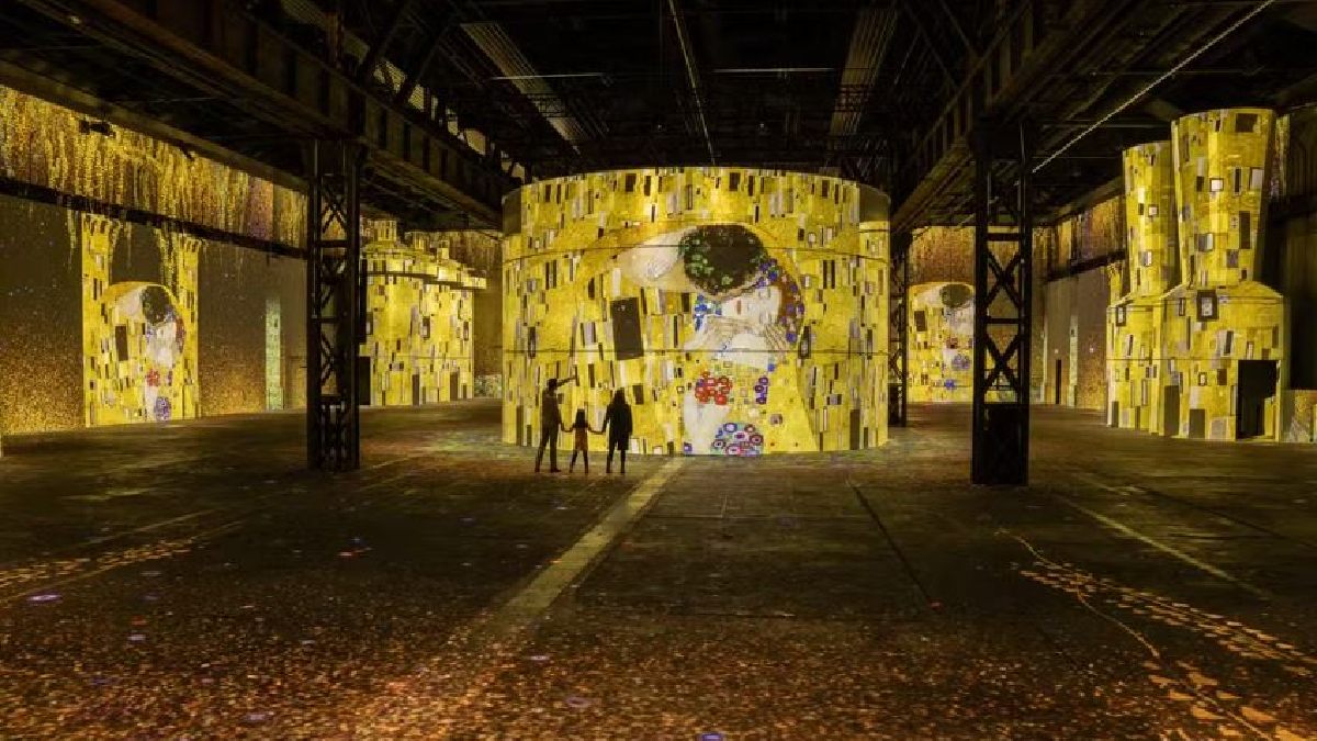 São Paulo recebe exposição interativa de Klimt e Gaudí