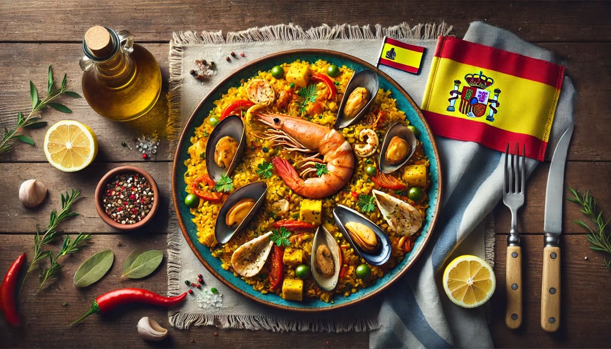 Paella Espanha