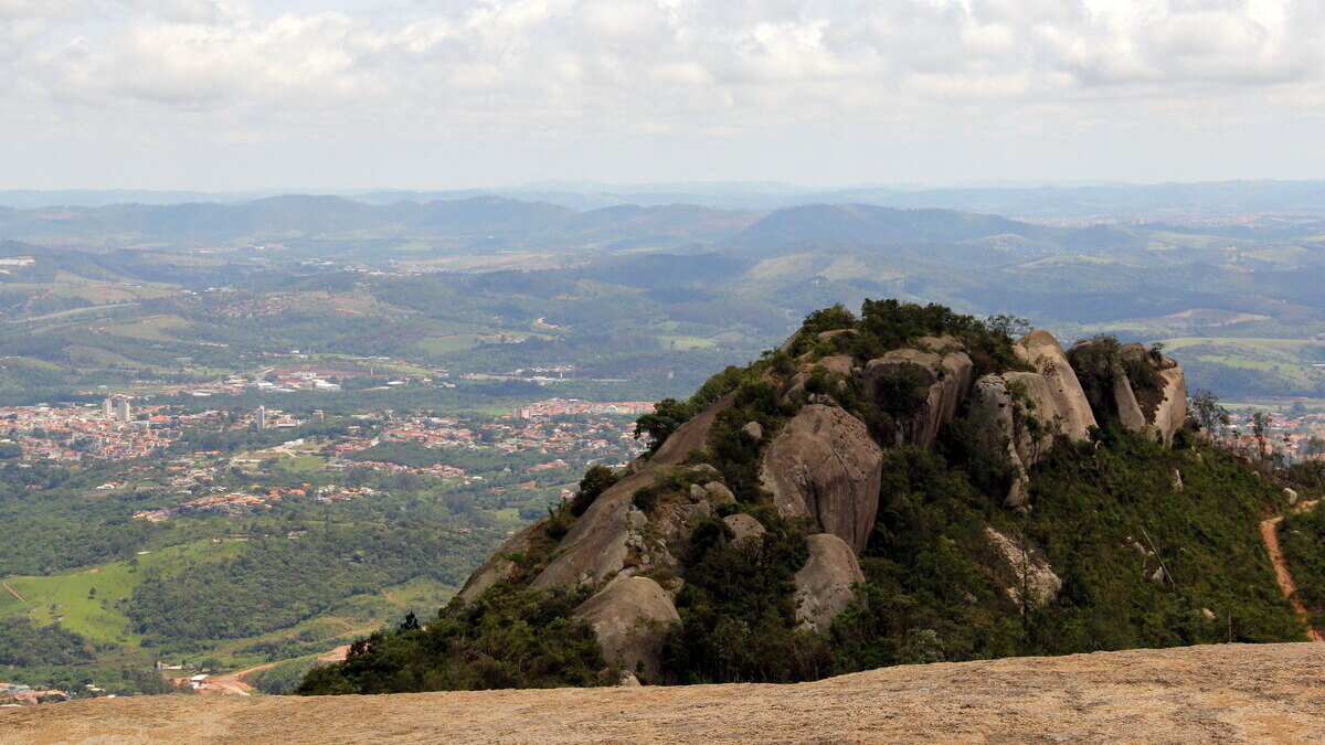 Pedra grande Atibaia