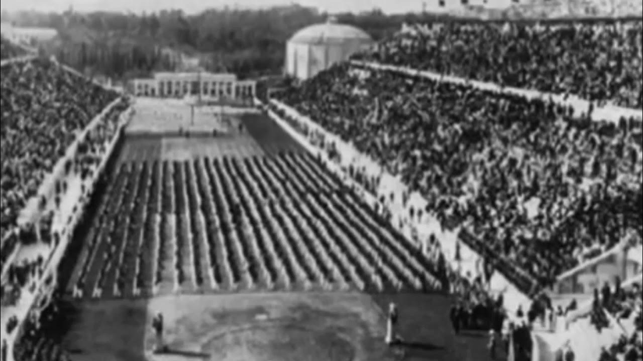 Olimpíadas em atenas, 1896