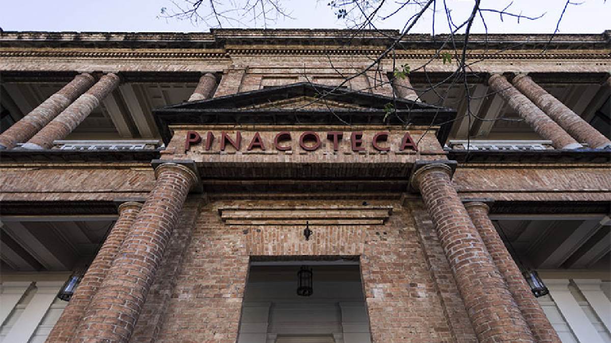 Pinacoteca de São Paulo fica localizado ao lado da estação Luz