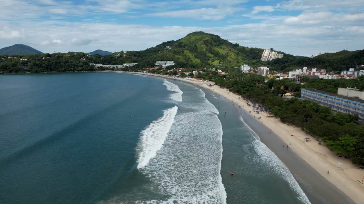 Praia Grande em Ubatuba