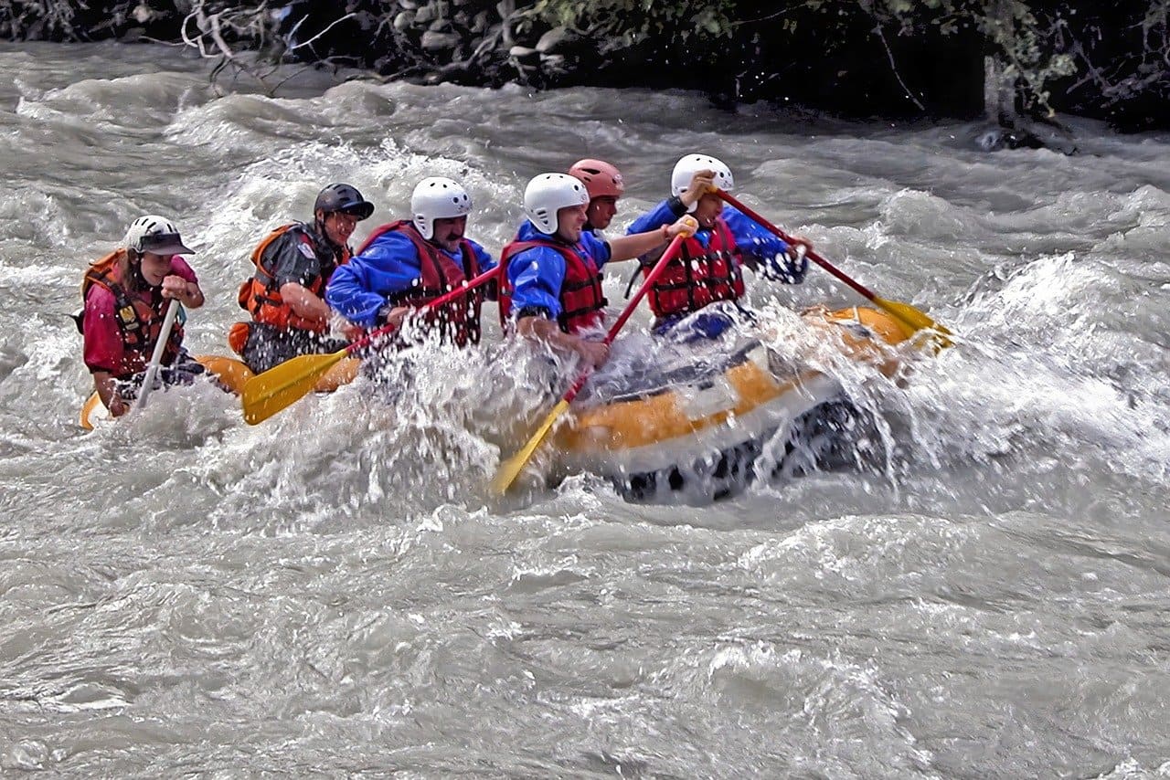 Rafting