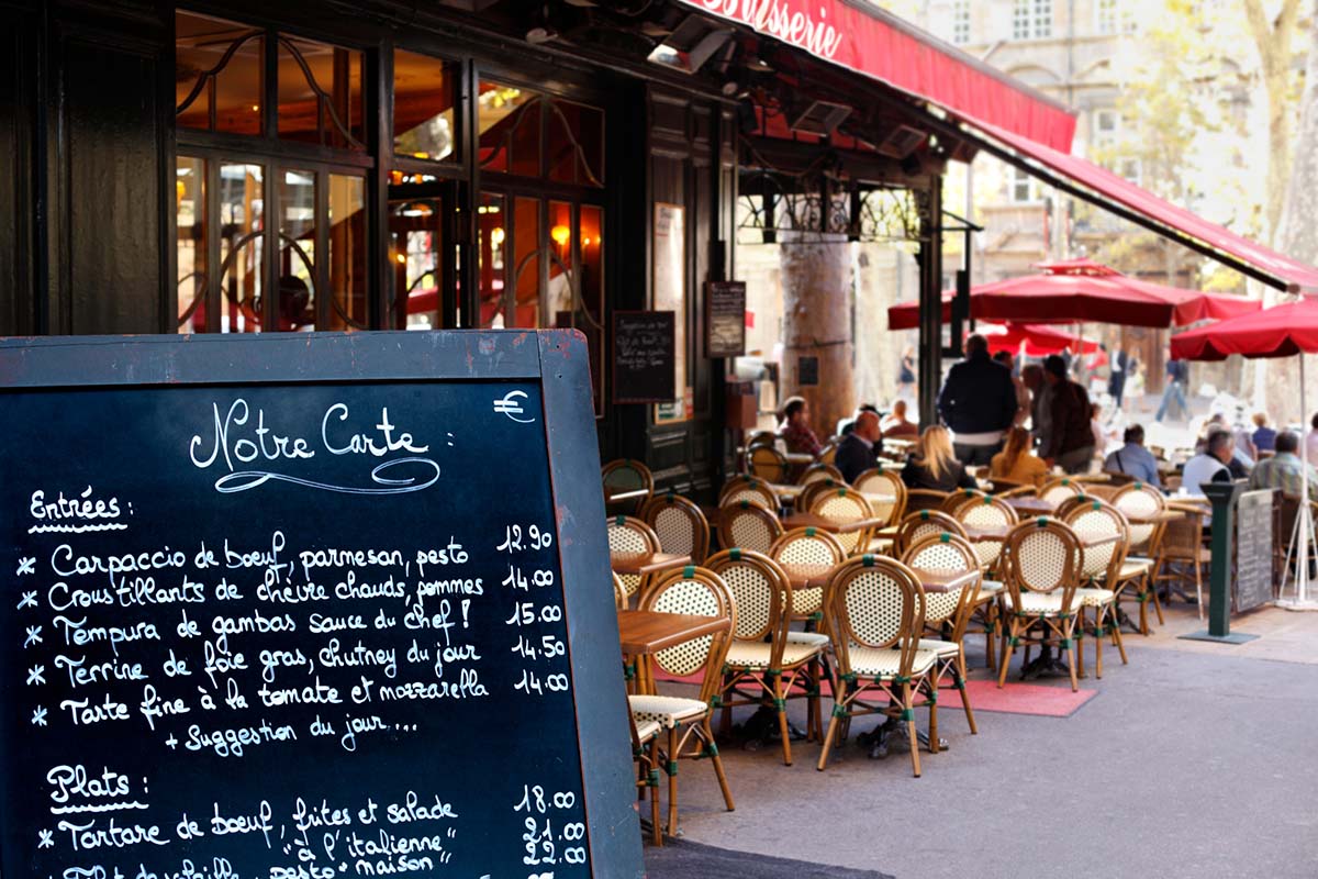 Restaurante em Paris