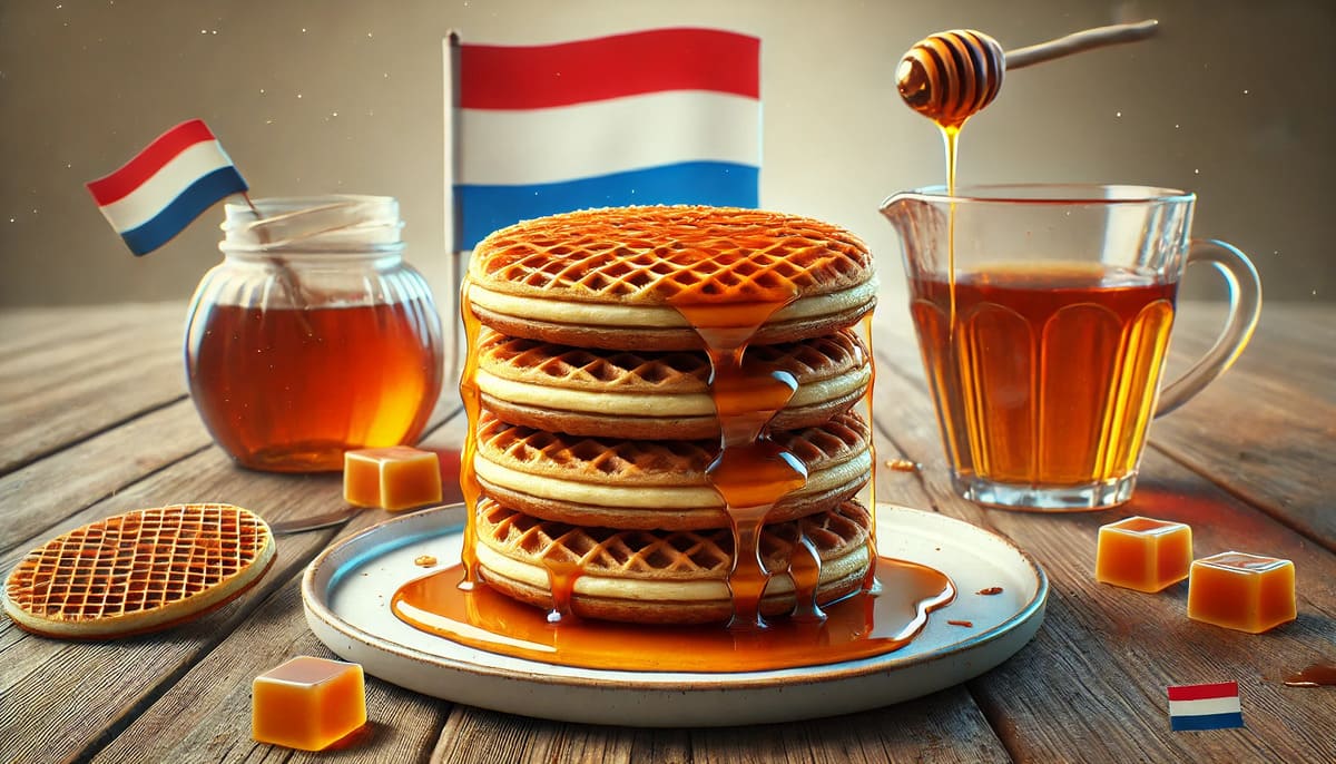 Holanda Stroopwafel 