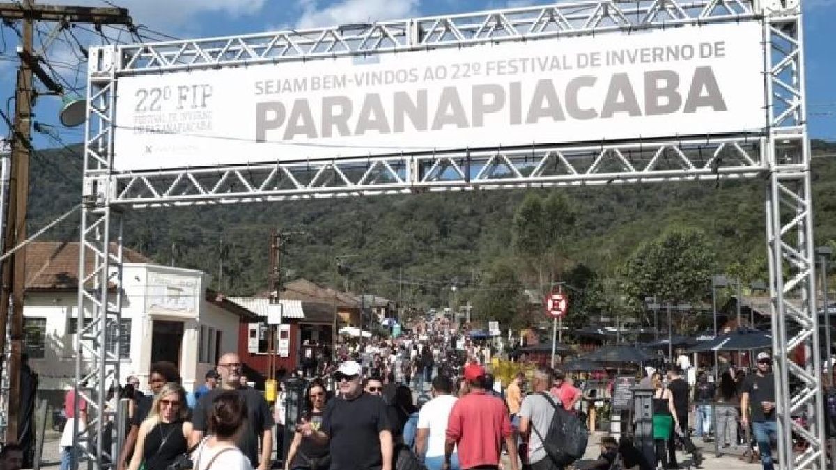 Festival de Inverno em Paranapiacaba 