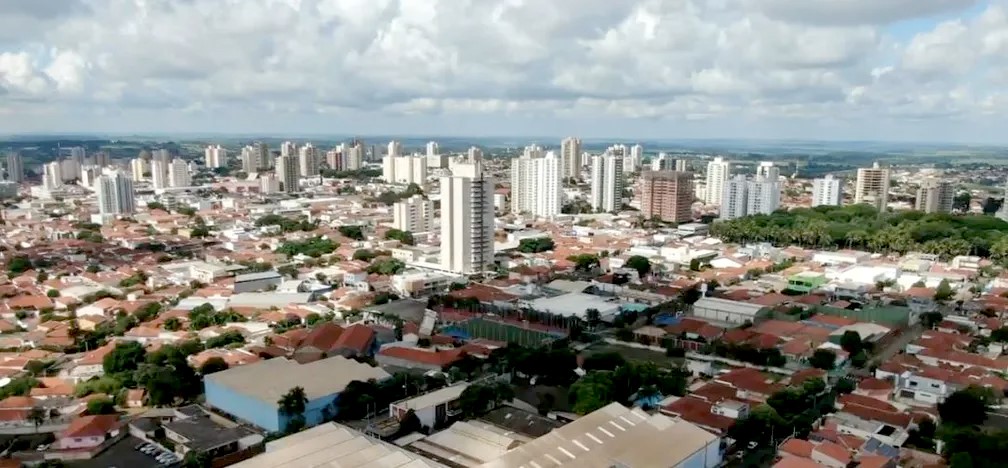 Vista aérea Araraquara