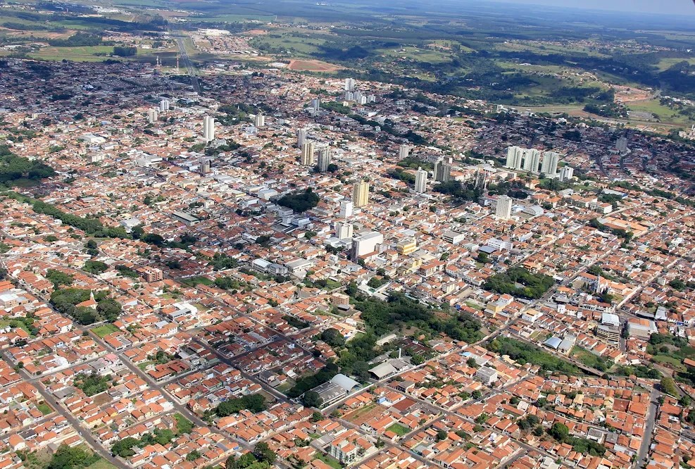 Vista aérea Botucatu