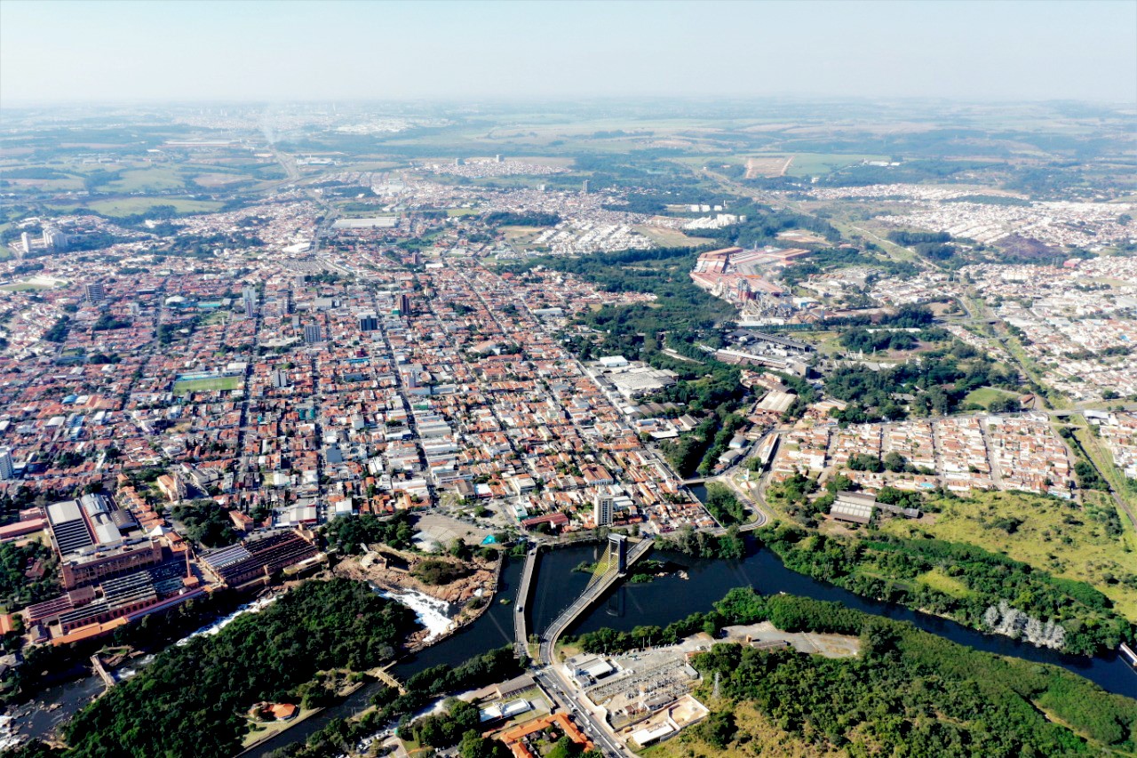 Vista aérea Salto