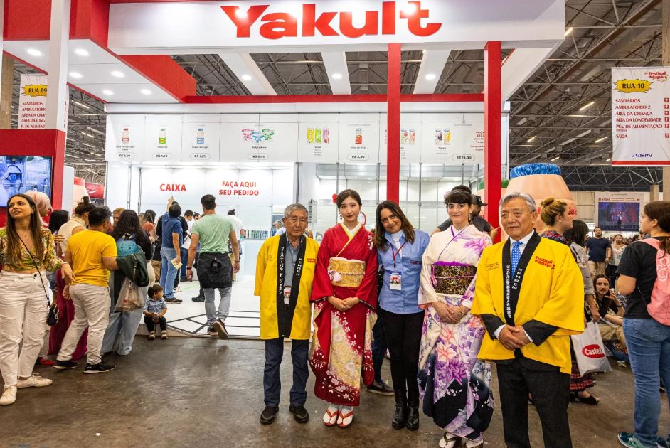 Yakult no Festival do Japão