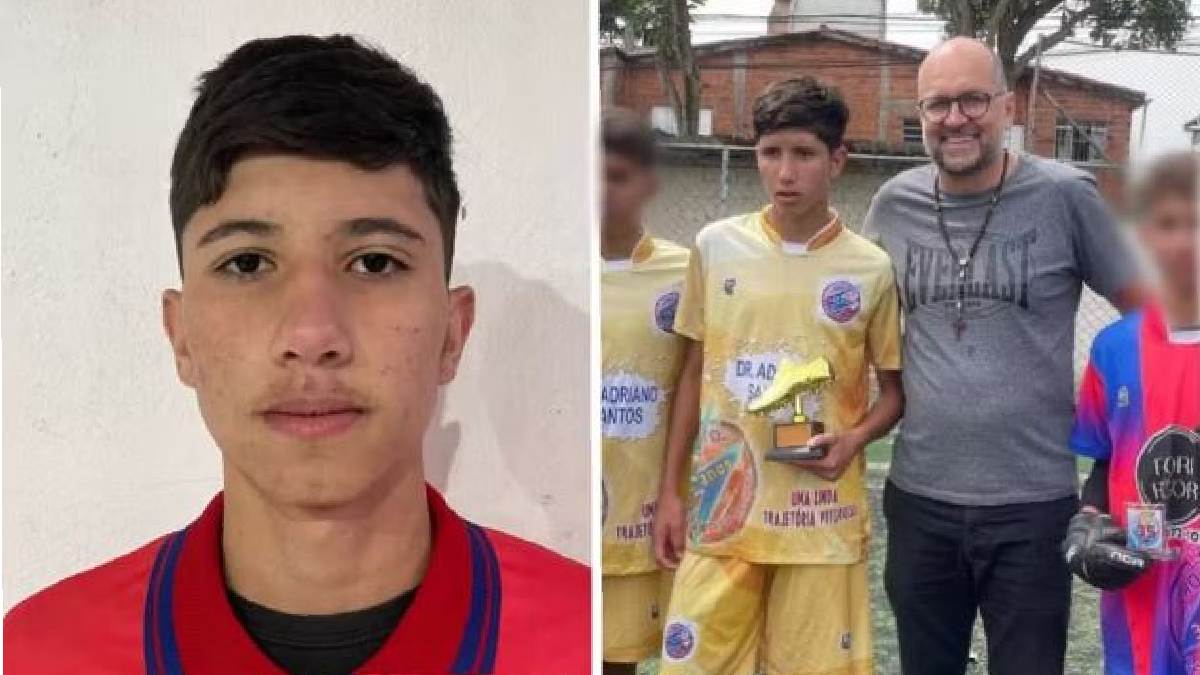 Adolescente que foi baleado era jogador de futebol mirim e queria se profissionalizar