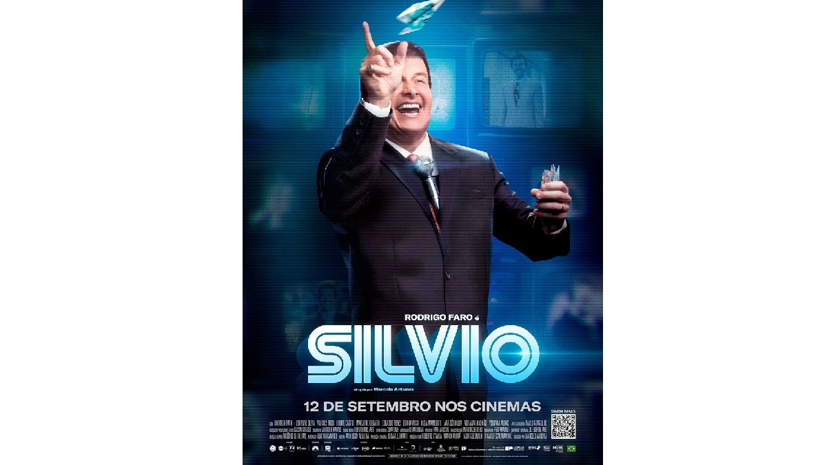 Filme que conta vida de Silvio Santos será estrelado por Rodrigo Faro