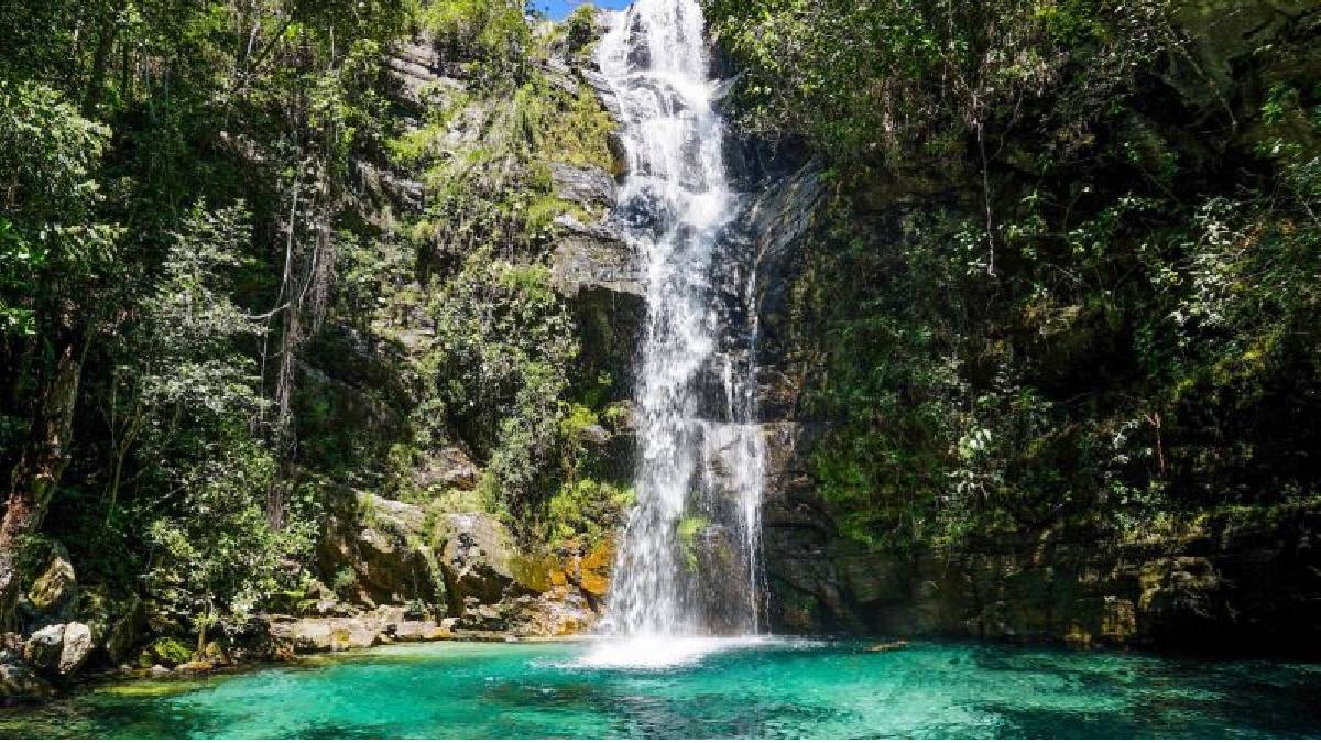 Chapada dos veadeiros conta com paisagens paradisíacas e diversas trilhas