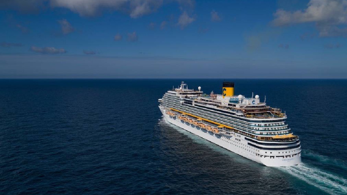 Costa Diadema fará um cruzeiro pré-carnaval de oito dias