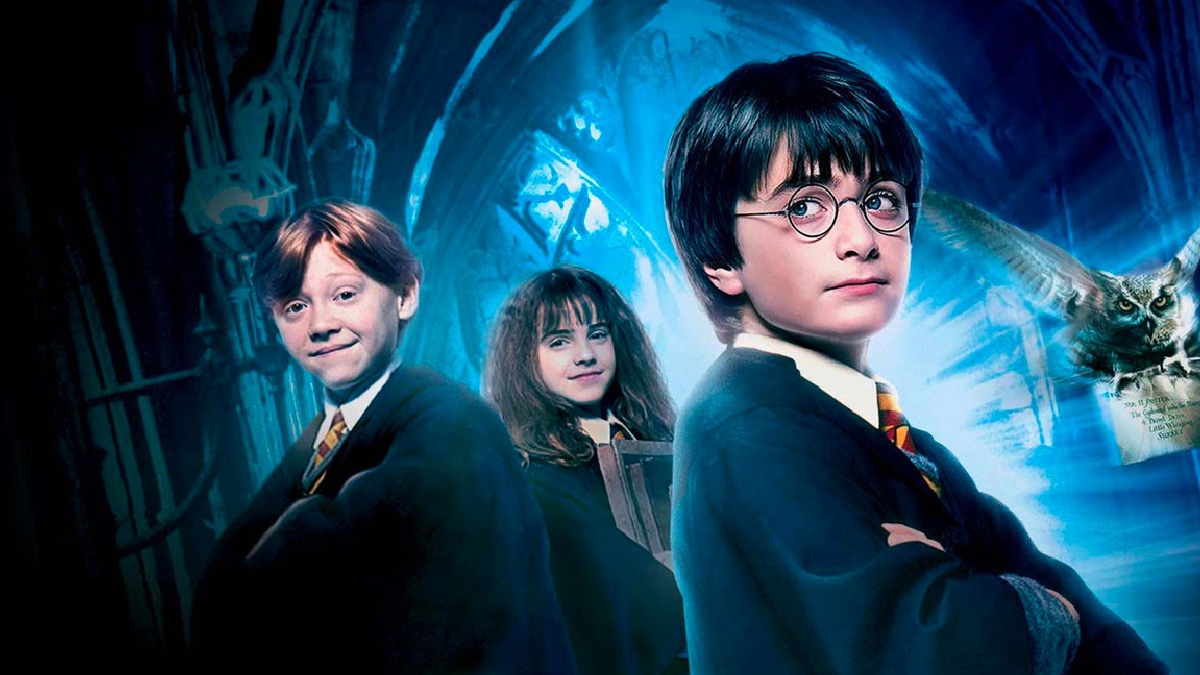 Harry Potter e a Pedra Filosofal é o primeiro filme da saga