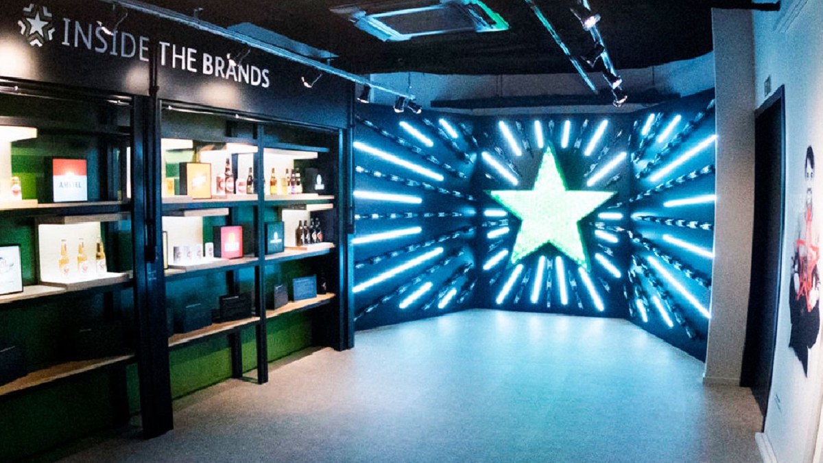 Inside the Star, experiência do Grupo Heineken para os casais