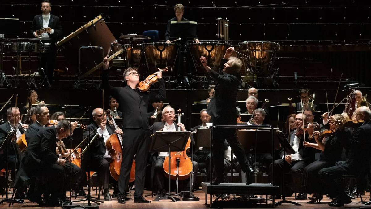 Apresentação da Orquestra Sinfônica do Estado de São Paulo (OSESP)