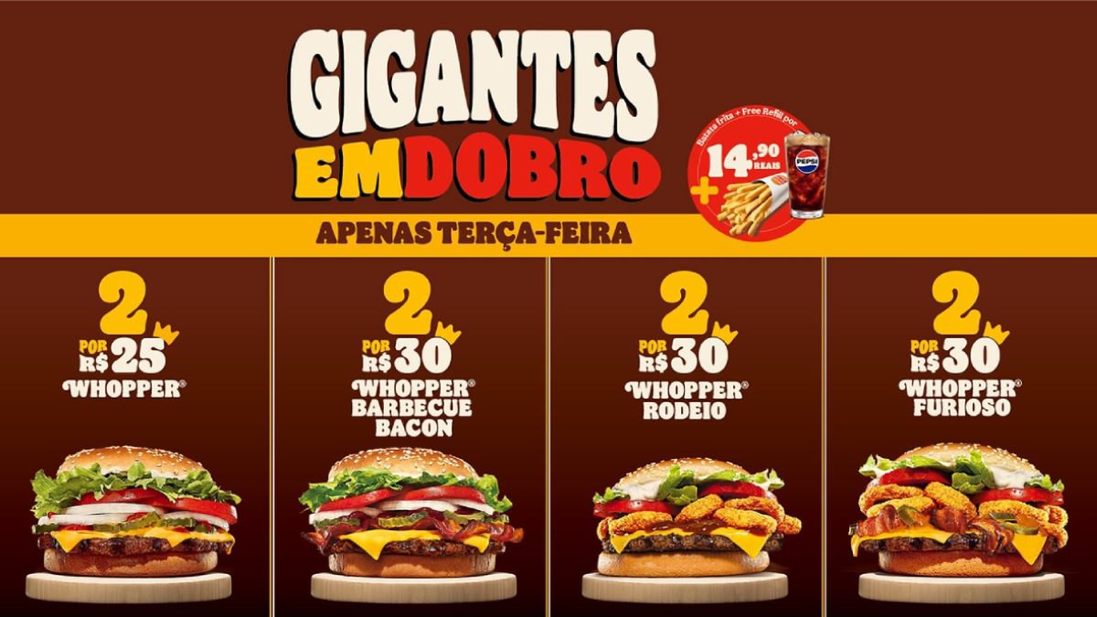 Promoção Burger King