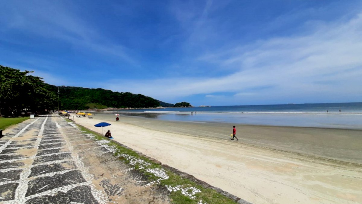 Praia do Guaiuba 