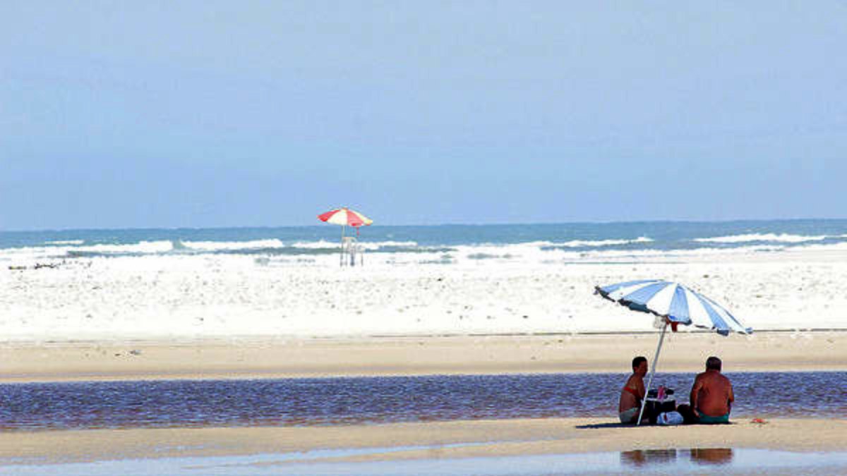 Praia de Itaguaré 