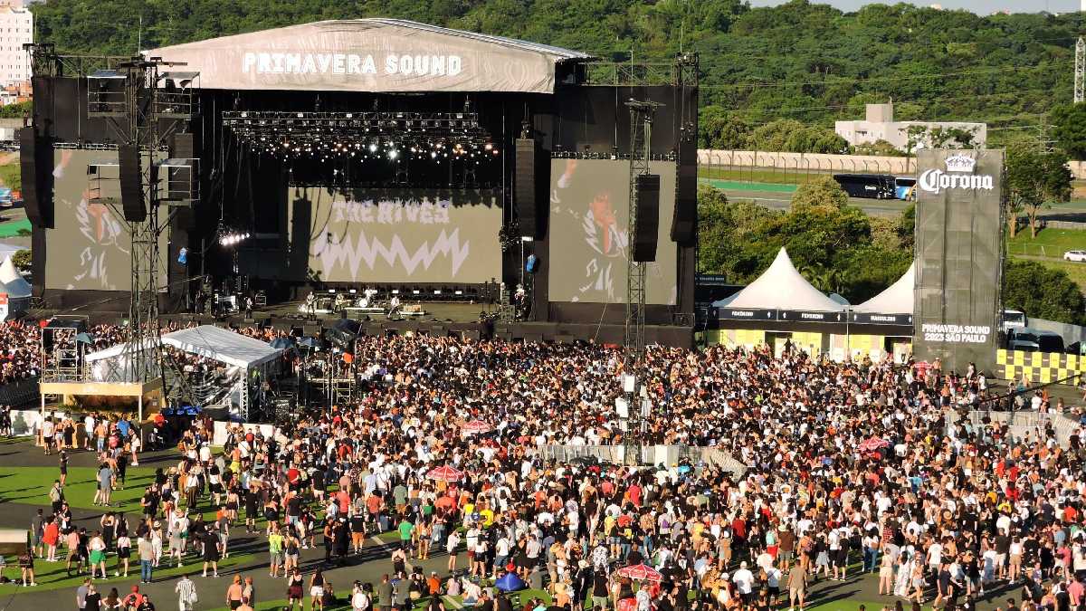 Primavera Sound realiza sua 3ª edição em São Paulo