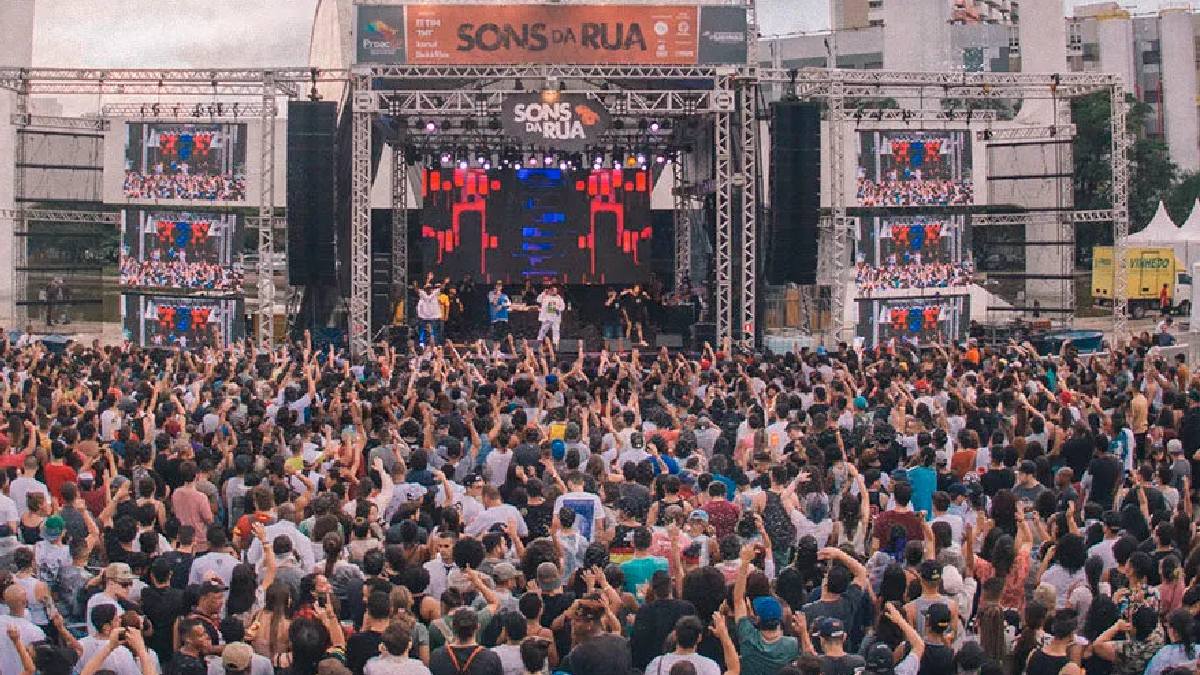 Festival traz nomes da cena do rap, trap e hip hop