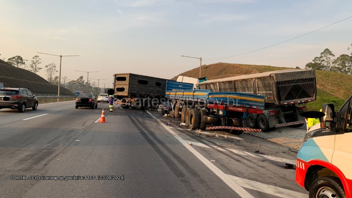 Vítima foi levada em estado grave para o hospital em Mauá