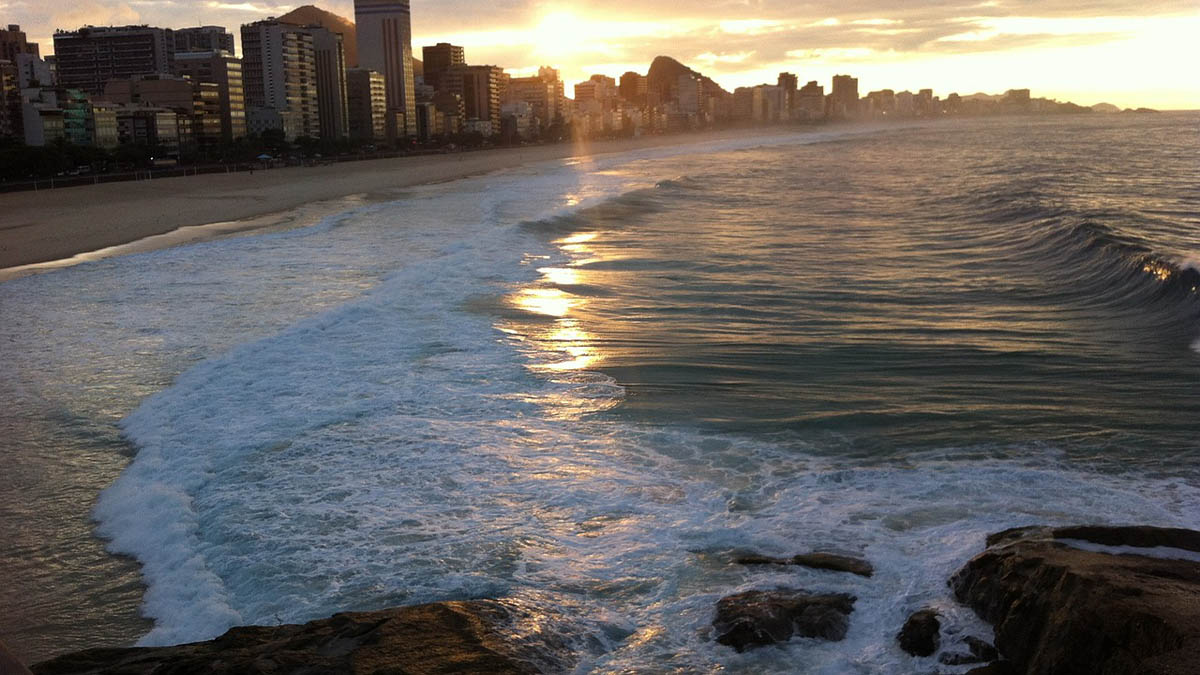 Praias do Rio de Janeiro estão entre as mas belas do Brasil