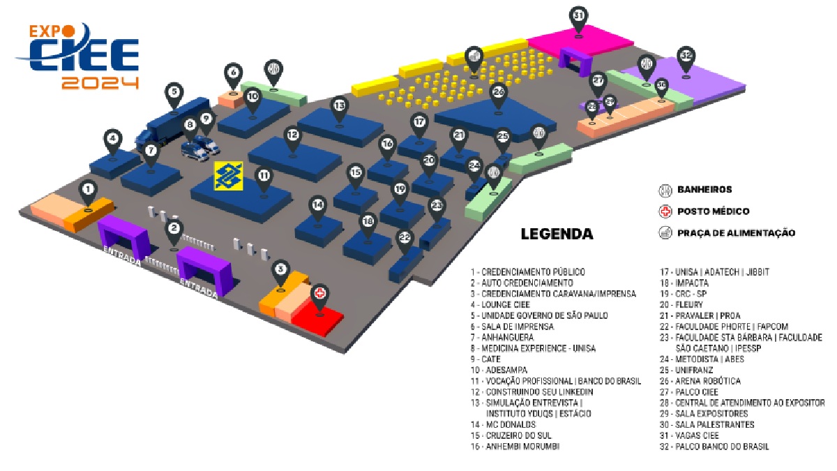 Projeto 3D da Expo CIEE 2024