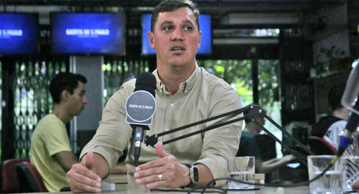 Candidato a prefeito engenheiro  Daniel Taboão da Serra