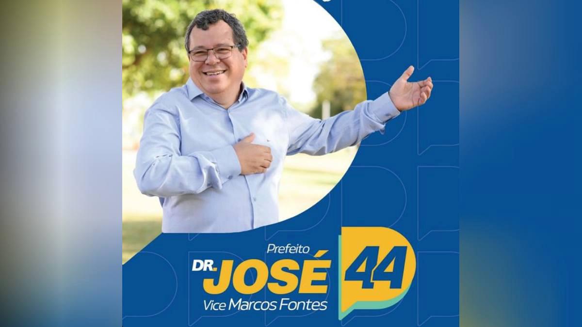 Dr. José candidato à prefeito de Santa Bárbara D'Oeste