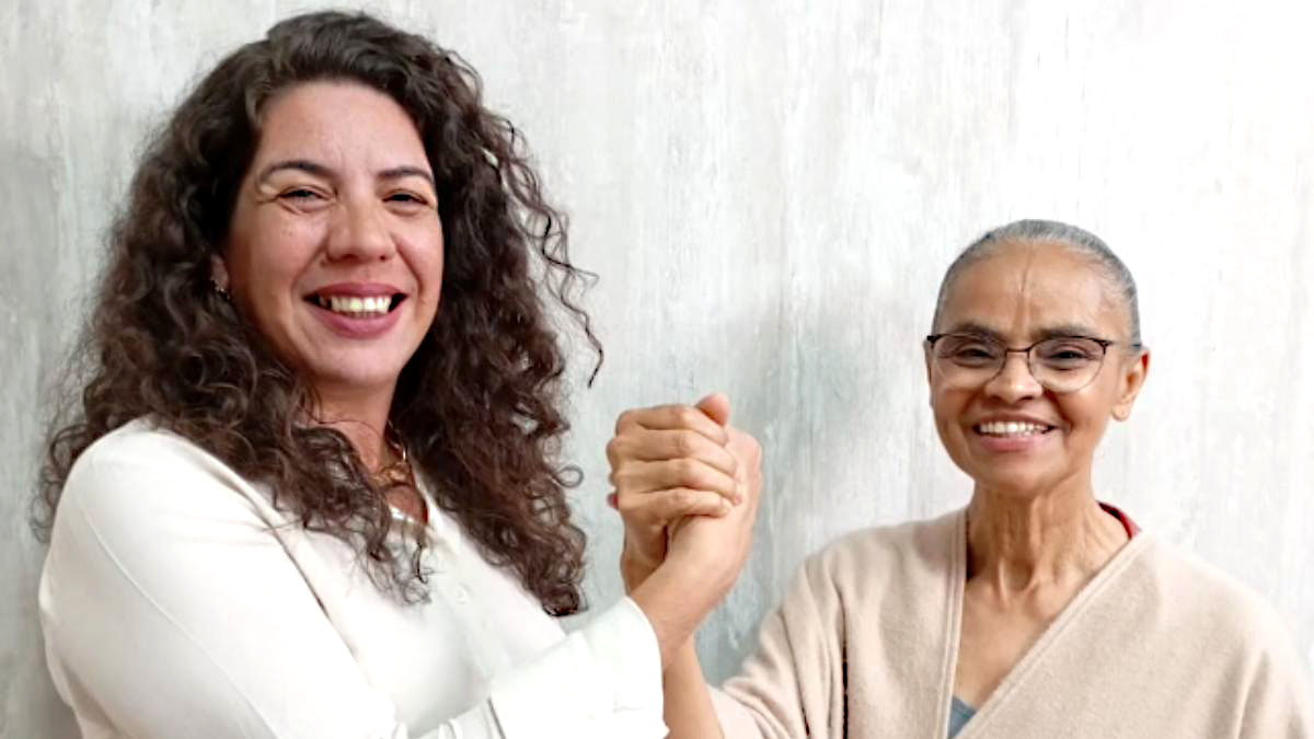 Ana Cleia Marina Silva candidata à prefeita de Sumaré