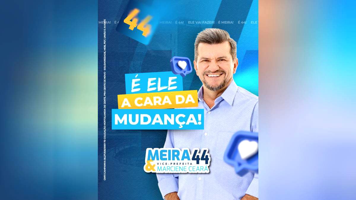 Antônio Meira candidato à prefeito de Hortolândia 