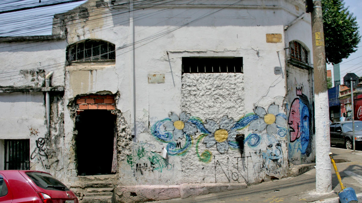 Casarão abandonado Liberdade 