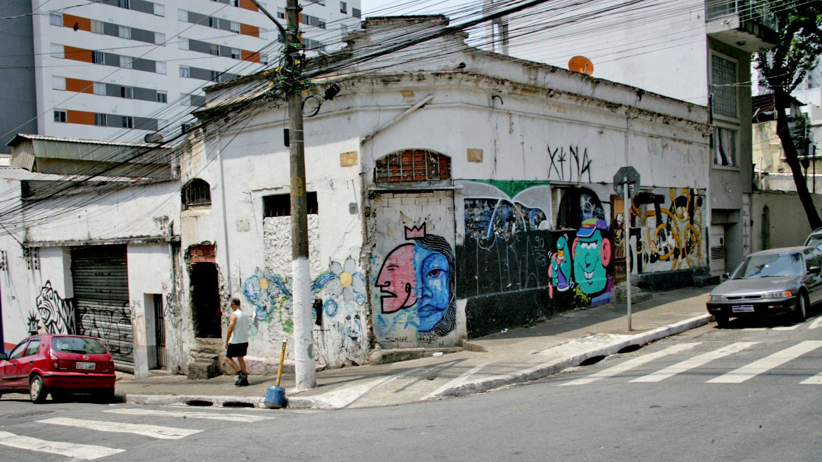 Casarão abandonado