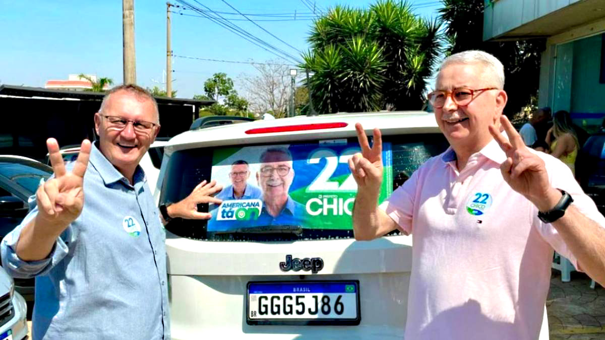 Chico Sardelli candidato à prefeito de Americana