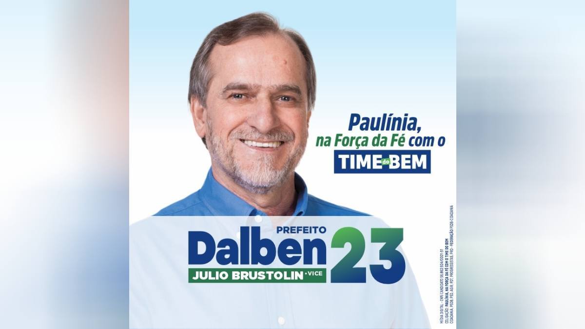 Dirceu Dalben candidato à prefeito de Paulínia