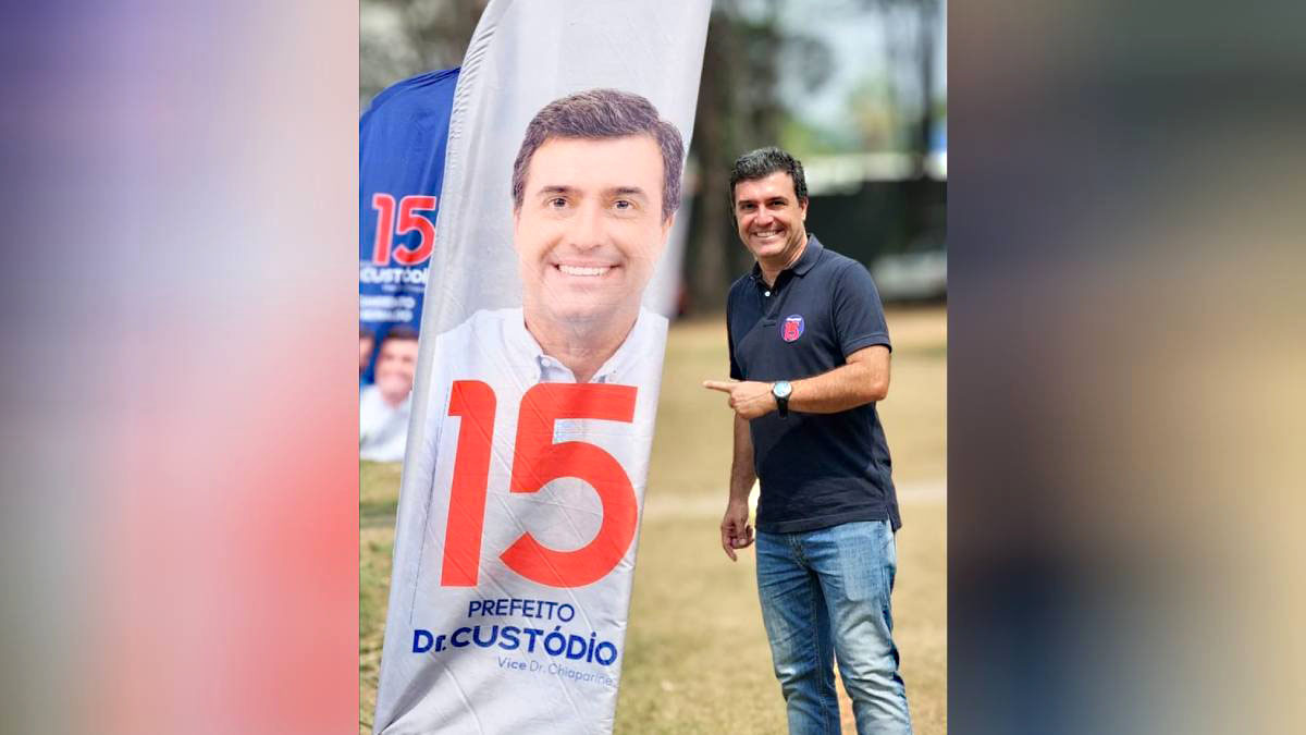 Dr. Custódio candidato à prefeito de Indaiatuba